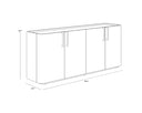 JAMILLE SIDEBOARD - Default Title