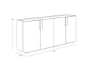 JAMILLE SIDEBOARD - Default Title