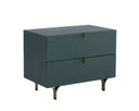 CELINE NIGHTSTAND - LARGE TEAL