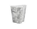 AVA END TABLE - SMALL MARBLE LOOK