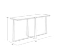 COWELL CONSOLE TABLE - Default Title