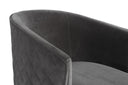 CORNELLA DINING ARMCHAIR - BLUSH GREY