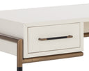 WELDRICK DESK - OYSTER