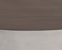 DIAZ COFFEE TABLE - GREY WOOD GRAIN BROWN