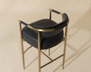 HELOISE BARSTOOL - BRAVO BLACK