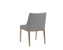 DIONNE DINING CHAIR - MONUMENT PEBBLE