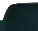 JAIME DINING ARMCHAIR - MEG DARK EMERALD