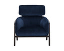 MAXIMUS LOUNGE CHAIR - METROPOLIS BLUE