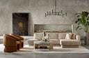TECOMA SOFA CHAISE - RAF DANNY CREAM