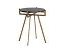ANAK END TABLE - BLACK