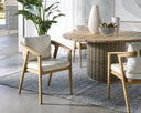 CORALINE DINING ARMCHAIR - Default Title