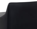 LEDGER STOOL - BLACK