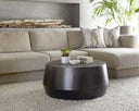 CREED COFFEE TABLE - SMALL GUNMETAL