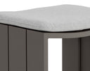VERIN BARSTOOL - WARM GREY GRACEBAY LIGHT GREY