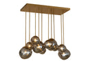 DIONIS CHANDELIER - RECTANGULAR
