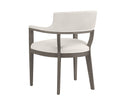 BRYLEA DINING ARMCHAIR - ASH GREY LINOSO IVORY