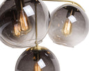 KAMARA CHANDELIER - BRASS