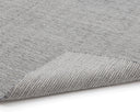 WHISTLER HAND-LOOMED RUG - BLACK WHITE 9 X 12