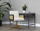 CLAUDETTE OFFICE CHAIR - Default Title