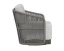 ALLARIZ SWIVEL ARMCHAIR - WARM GREY GRACEBAY LIGHT GREY