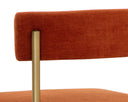 SENECA COUNTER STOOL - ANTIQUE BRASS DANNY RUST