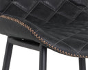 LYLA BARSTOOL - ANTIQUE BLACK