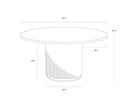 CATALDI DINING TABLE - Default Title