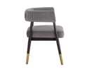 CALLEM DINING ARMCHAIR - ANTONIO CHARCOAL