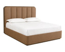 JAMILLE BED - KING MILLIKEN COGNAC