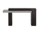 HERRIOT CONSOLE TABLE - DARK BROWN GREY