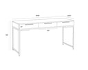 REBEL DESK - GOLD RAW UMBER