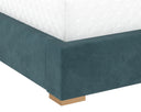 ALISHA BED - KING MEG DUSTY TEAL
