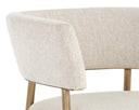 MAESTRO LOUNGE CHAIR - DOVE CREAM