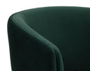 CLAREN OFFICE CHAIR - DEEP GREEN SKY