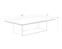 SOLEEN COFFEE TABLE - Default Title