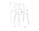 BERKLEY DINING CHAIR - BRAVO ADMIRAL