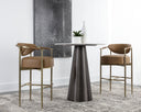 HELOISE BARSTOOL - MILLIKEN COGNAC