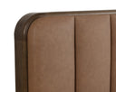 JAMILLE BED - KING MILLIKEN COGNAC