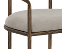 ZANATTA DINING ARMCHAIR - ZENITH TAUPE GREY