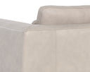 BURR ARMCHAIR - BALI BONE LEATHER