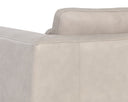 BURR ARMCHAIR - BALI BONE LEATHER