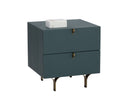 CELINE NIGHTSTAND - SMALL TEAL