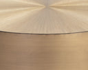 CREED COFFEE TABLE - SMALL ANTIQUE GOLD