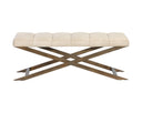 KAMMI BENCH - BRAVO CREAM