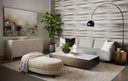VERN FLOOR LAMP - BLACK