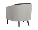 SHEVA ARMCHAIR - ERNST SANDSTONE MEG ASH