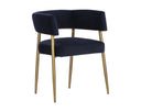 MAESTRO DINING ARMCHAIR - ABBINGTON NAVY