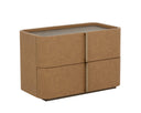 JAMILLE NIGHTSTAND - LARGE COGNAC