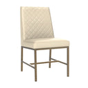LEIGHLAND DINING CHAIR - CASTILLO CREAM
