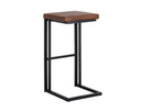 BOONE BARSTOOL - BLACK BRAVO COGNAC